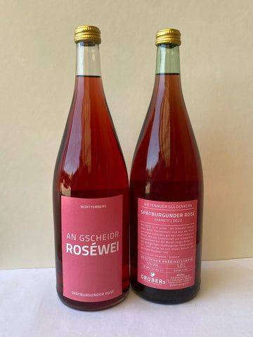 2023 Spätburgunder Rose      "Rietenauer Güldenkern"